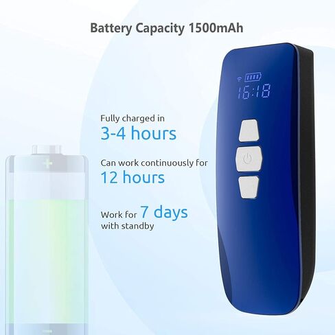 ماسح الباركود اللاسلكي من NADAMOO، ماسح ضوئي لقارئ الباركود CCD، قارئ باركود محمول متوافق مع بلوتوث 2.4 جيجا، مسح لاسلكي وسلكي يعمل مع Windows Tablet iPhone iPad Android iOS Competer in Kuwait