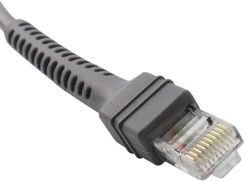 PARTSHE 2-Pack USB Cable for Motorola Symbol LS2208 LS4208 DS6708 Barcode Scanner USB Type A CBA-U01-S07ZAR in Saudi Arabia