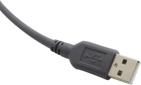 PARTSHE 2-Pack USB Cable for Motorola Symbol LS2208 LS4208 DS6708 Barcode Scanner USB Type A CBA-U01-S07ZAR in Saudi Arabia