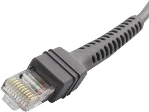 PARTSHE 2-Pack USB Cable for Motorola Symbol LS2208 LS4208 DS6708 Barcode Scanner USB Type A CBA-U01-S07ZAR in Saudi Arabia