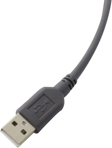 PARTSHE 2-Pack USB Cable for Motorola Symbol LS2208 LS4208 DS6708 Barcode Scanner USB Type A CBA-U01-S07ZAR in Saudi Arabia