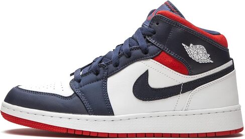 Jordan Youth Air 1 Mid SE GS BQ6931 104 USA - Size 5Y in Saudi Arabia