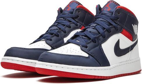 Jordan Youth Air 1 Mid SE GS BQ6931 104 USA - Size 5Y in Saudi Arabia