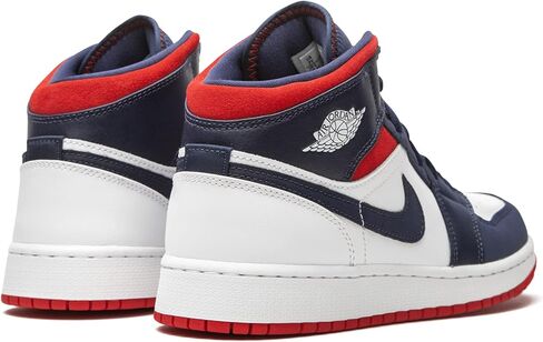 Jordan Youth Air 1 Mid SE GS BQ6931 104 USA - Size 5Y in Saudi Arabia