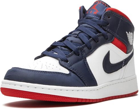 Jordan Youth Air 1 Mid SE GS BQ6931 104 USA - Size 5Y in Saudi Arabia