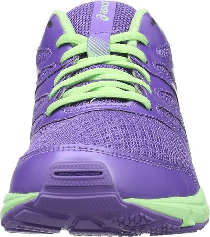 ASICS Gel-Zaraca 4 GS Kids Running Shoes, Purple/Lime, 6 Big Kid in Saudi Arabia