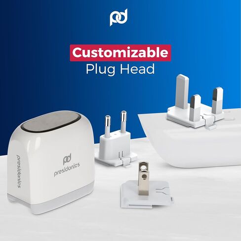 شاحن حائط USB C فائق السرعة 30 وات - شاحن عرض رقمي USB C وUSB A، كتلة شاحن مزدوجة لهاتف iPhone 15 Pro Max/14/13، Galaxy S23/24 Ultra، شاحن قابس عالمي. in Saudi Arabia