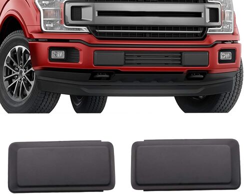 زوج من واقيات الصدمات الأمامية اليسرى واليمنى من GSRECY، غطاء أغطية نهاية متوافق مع Ford F150 F-150 2018-2020 in Kuwait