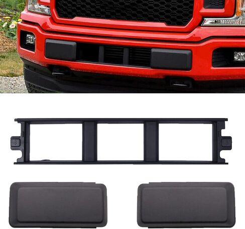 زوج من واقيات الصدمات الأمامية اليسرى واليمنى من GSRECY، غطاء أغطية نهاية متوافق مع Ford F150 F-150 2018-2020 in Kuwait