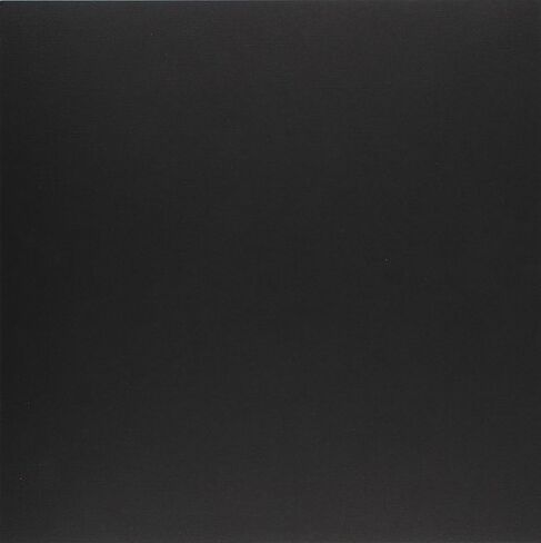 PA Paper Accents Muslin Cardstock 12" x 12" Deep Black, 73lb Colored cardstock Paper for Card Making, Scrapbooking, Printing, Quilling and Crafts, 25 Piece Pack in Saudi Arabia