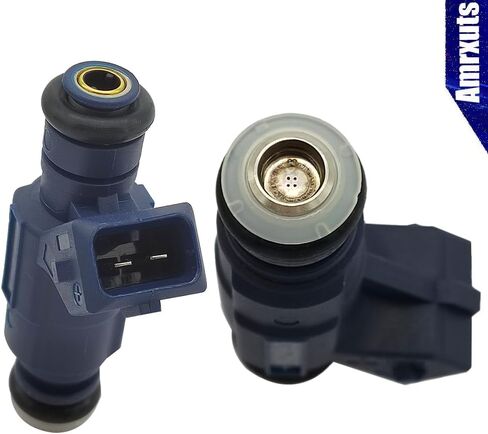 Amrxuts 0280156208 2PCS Fuel Injector and Pigtail Harness for 2005-2009 Ranger 700, 2010 Ranger 800, 2008-2010 RZR 800, 2004-2008 Sportsman 700 EFI, 2005-2014 Sportsman 800 1202863 1253558 in Saudi Arabia