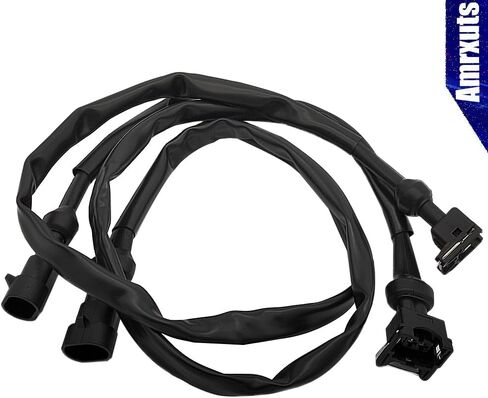 Amrxuts 0280156208 2PCS Fuel Injector and Pigtail Harness for 2005-2009 Ranger 700, 2010 Ranger 800, 2008-2010 RZR 800, 2004-2008 Sportsman 700 EFI, 2005-2014 Sportsman 800 1202863 1253558 in Saudi Arabia