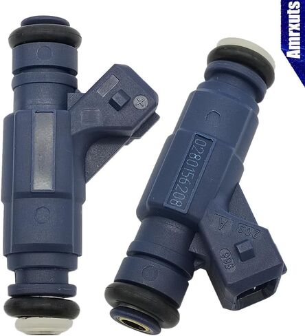 Amrxuts 0280156208 2PCS Fuel Injector and Pigtail Harness for 2005-2009 Ranger 700, 2010 Ranger 800, 2008-2010 RZR 800, 2004-2008 Sportsman 700 EFI, 2005-2014 Sportsman 800 1202863 1253558 in Saudi Arabia