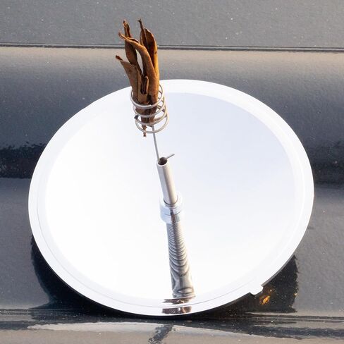 مشعل الحريق بالطاقة الشمسية، مجموعة مشعل النار التي تعمل بالطاقة الشمسية، ولاعة تعمل بالطاقة الشمسية مقاومة للرياح، مشعل نار سهل الاستخدام في الهواء الطلق، والسفر، ومعدات النجاة في حالات الطوارئ in Kuwait