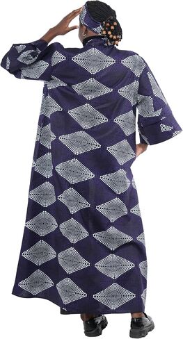 Long Kimono For Women African Print Kimonos Dusters Cardigan Dress Boho Kaftan Formal Dresses Afrocentric Attire Wear in Saudi Arabia