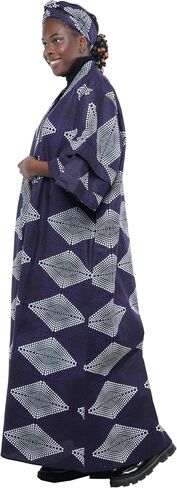 Long Kimono For Women African Print Kimonos Dusters Cardigan Dress Boho Kaftan Formal Dresses Afrocentric Attire Wear in Saudi Arabia