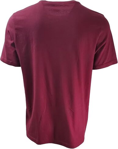 Nike Men's Sportswear Tee Just Do It Swoosh (Large, Burgundy/White) in Saudi Arabia