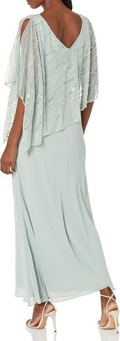 J Kara Women's Capelet Dress in Saudi Arabia
