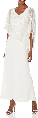 J Kara Women's Capelet Dress in Saudi Arabia