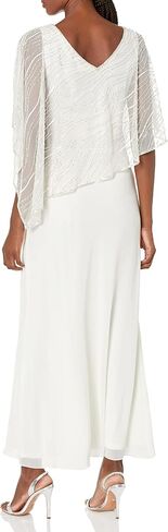 J Kara Women's Capelet Dress in Saudi Arabia