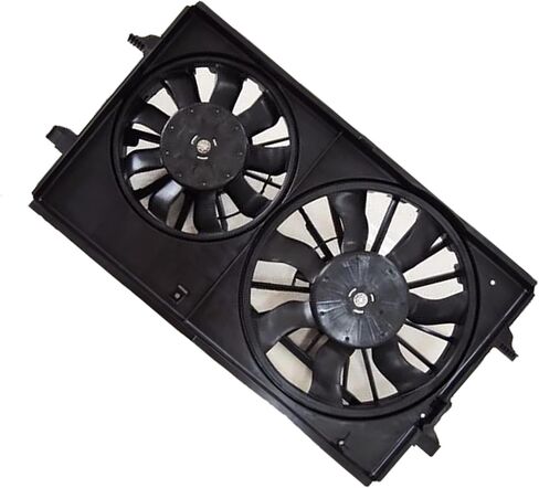 Radiator Cooling Fan Assembly Replacement for 2004-2012 Malibu 2005-2010 G6 2008-2009 Aura 15788745 in Saudi Arabia