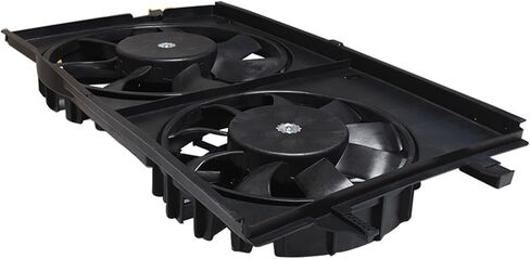 Radiator Cooling Fan Assembly Replacement for 2004-2012 Malibu 2005-2010 G6 2008-2009 Aura 15788745 in Saudi Arabia