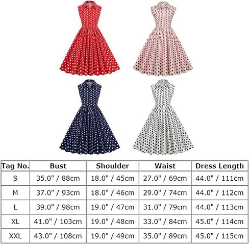 1950s Dresses for Women Vintage Elegant Short Puff Sleeve Polka Dot Patchwork Knee Length Cocktail Party Dress in Saudi Arabia