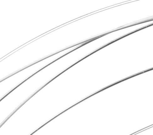 uGems 100-Feet 28 Gauge Sterling Silver 925 Silver Round Wire Soft 0.013" in Saudi Arabia