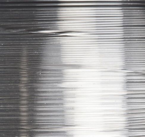 uGems 100-Feet 28 Gauge Sterling Silver 925 Silver Round Wire Soft 0.013" in Saudi Arabia