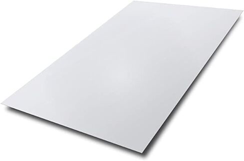 6"x1" Solid Sterling, 925 Silver Sheet, Dead Soft, Made in USA (22 Gauge) in Saudi Arabia