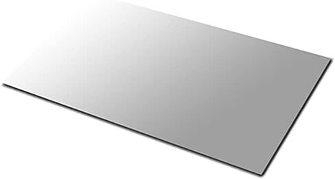 6"x1" Solid Sterling, 925 Silver Sheet, Dead Soft, Made in USA (22 Gauge) in Saudi Arabia