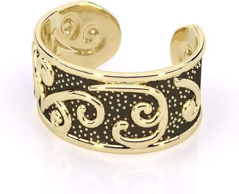 سوار أذن مزيف، حلق من النحاس العتيق لا يوجد ثقب في الأذن، يناسب الغضروف والحلزون، نمط قبلي، سوار أذن قابل للتعديل، مجوهرات مصنوعة يدويًا in Kuwait