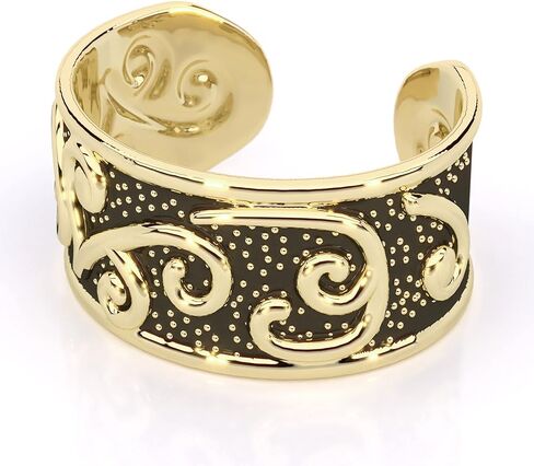 سوار أذن مزيف، حلق من النحاس العتيق لا يوجد ثقب في الأذن، يناسب الغضروف والحلزون، نمط قبلي، سوار أذن قابل للتعديل، مجوهرات مصنوعة يدويًا in Kuwait