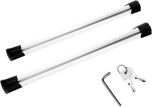 رفوف السقف قضبان متقاطعة لسيارة Lexus NX Nx200 Nx200T Nx300H Nx300 حامل السقف حامل الأمتعة العلوي قابل للقفل 2015 2016 2017 (فضي) in Kuwait