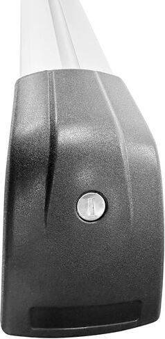 رفوف السقف قضبان متقاطعة لسيارة Lexus NX Nx200 Nx200T Nx300H Nx300 حامل السقف حامل الأمتعة العلوي قابل للقفل 2015 2016 2017 (فضي) in Kuwait