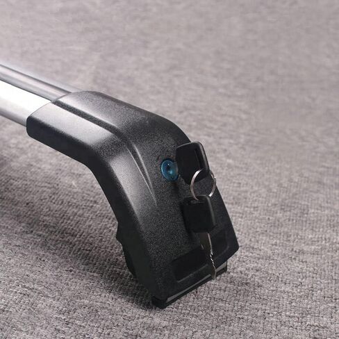 رفوف السقف قضبان متقاطعة لسيارة Lexus NX Nx200 Nx200T Nx300H Nx300 حامل السقف حامل الأمتعة العلوي قابل للقفل 2015 2016 2017 (فضي) in Kuwait