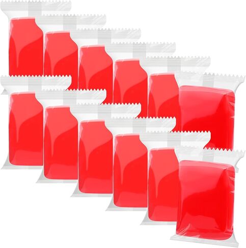 Air Dry Clay, 12 Packs White Molding Clay, Soft Modeling Clay for Kids, Age 3-12, Adults, Light Weight Air Dry Clay, Perfect for Crafts, Gift for Children and Artists in Kuwait