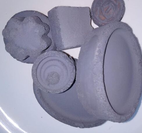 Black Clay Shapes 500 Grams in Saudi Arabia