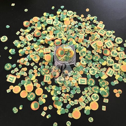 50 جرام/الحزمة باو طباعة شرائح لوازم بوليمر لينة الطين فيمو لتقوم بها بنفسك الديكور ل الراتنج مسمار الفن الوحل كعكة الحلوى MX15 in Kuwait