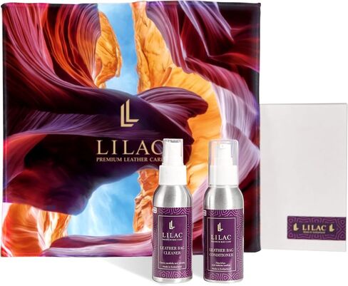 Set SWISS MADE Professional Leather Care Products for Handbags in Saudi Arabia