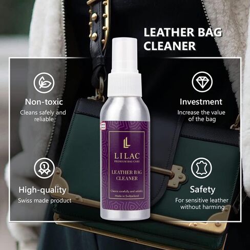 Set SWISS MADE Professional Leather Care Products for Handbags in Saudi Arabia