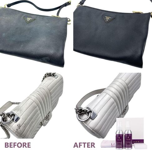 Set SWISS MADE Professional Leather Care Products for Handbags in Saudi Arabia