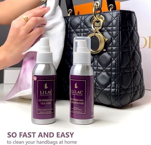 Set SWISS MADE Professional Leather Care Products for Handbags in Saudi Arabia