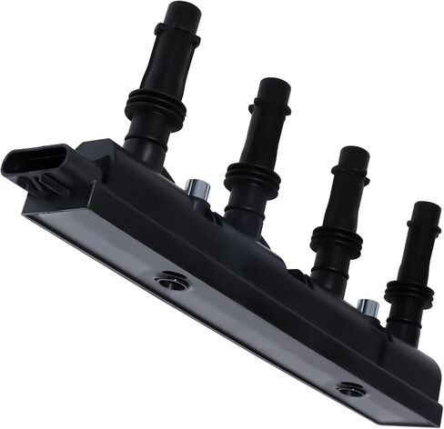 حزمة ملف الإشعال UF669 متوافقة مع 1.4L شيفروليه كروز 2011-2015، كروز المحدودة 2016، سونيك 12-20، تراكس 13-22، فولت 11-15، بويك إنكور 13-21، كاديلاك ELR 14-16، استبدال 55575499 555778 in Kuwait