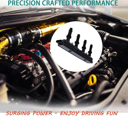 حزمة ملف الإشعال UF669 متوافقة مع 1.4L شيفروليه كروز 2011-2015، كروز المحدودة 2016، سونيك 12-20، تراكس 13-22، فولت 11-15، بويك إنكور 13-21، كاديلاك ELR 14-16، استبدال 55575499 555778 in Kuwait