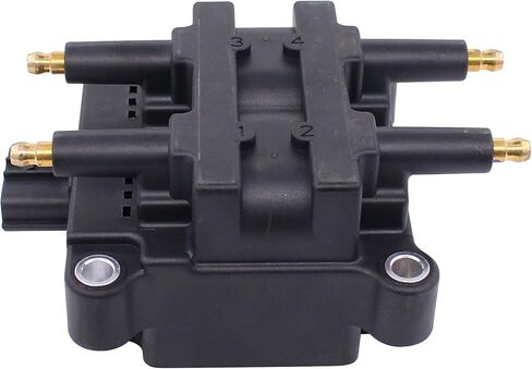 XtremeAmazing Ignition Coil Pack and Spark Plug Wiring Harness Set for Legacy Baja Forester Impreza Outback in Saudi Arabia