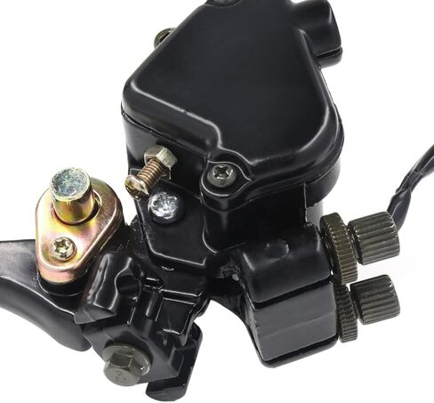 وحدة تحكم في رافعة الفرامل 7/8 بوصة 22 مم متوافقة مع 50cc 90cc 150cc 250cc ATV Quad Go Kart 110 Atv فرامل خانق مبارزة مع كابل خانق in Kuwait