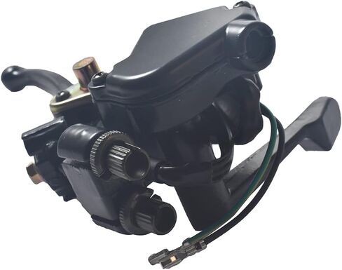 وحدة تحكم في رافعة الفرامل 7/8 بوصة 22 مم متوافقة مع 50cc 90cc 150cc 250cc ATV Quad Go Kart 110 Atv فرامل خانق مبارزة مع كابل خانق in Kuwait