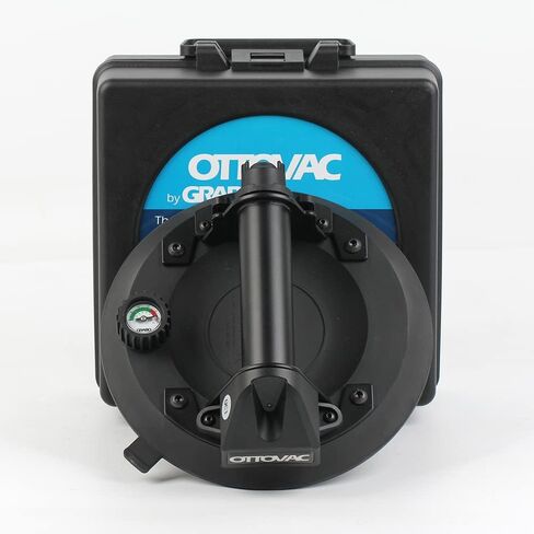 GRABO 8 Inch OTTOVAC Electric Vacuum Suction Cup Heavy Duty Lifter 200mm Tile Sucker in Kuwait