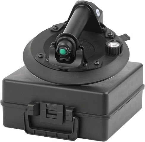 GRABO 8 Inch OTTOVAC Electric Vacuum Suction Cup Heavy Duty Lifter 200mm Tile Sucker in Kuwait